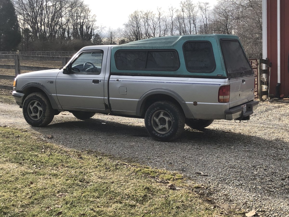 97 Green Machine Build | The Ranger Station