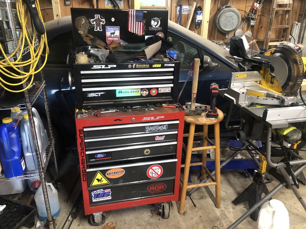 Nice upgrade to my work shop