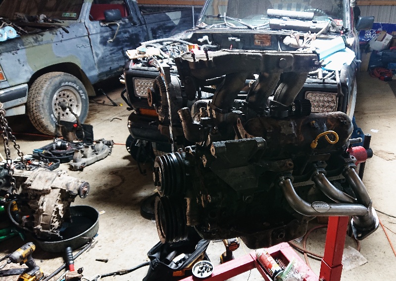 Would you sell your old ranger if you had to rebuild your engine? | The ...