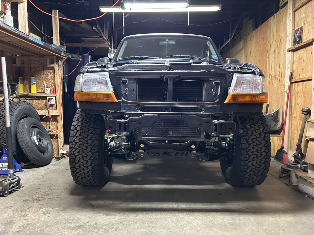 tmr416's '99 XLT 4.0L 4x4 Build