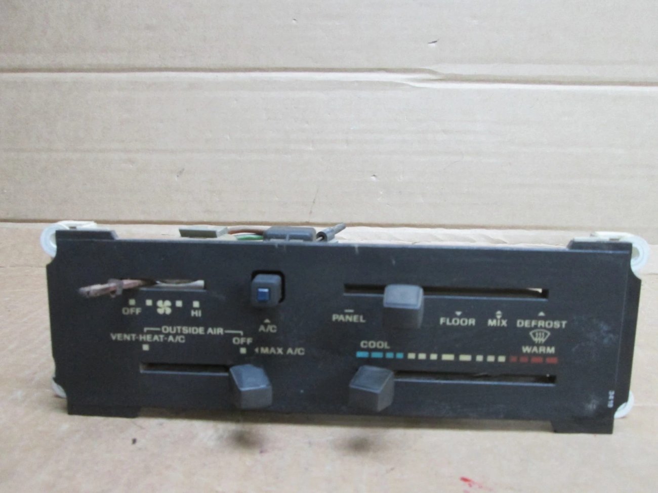 Swapping first gen control knob