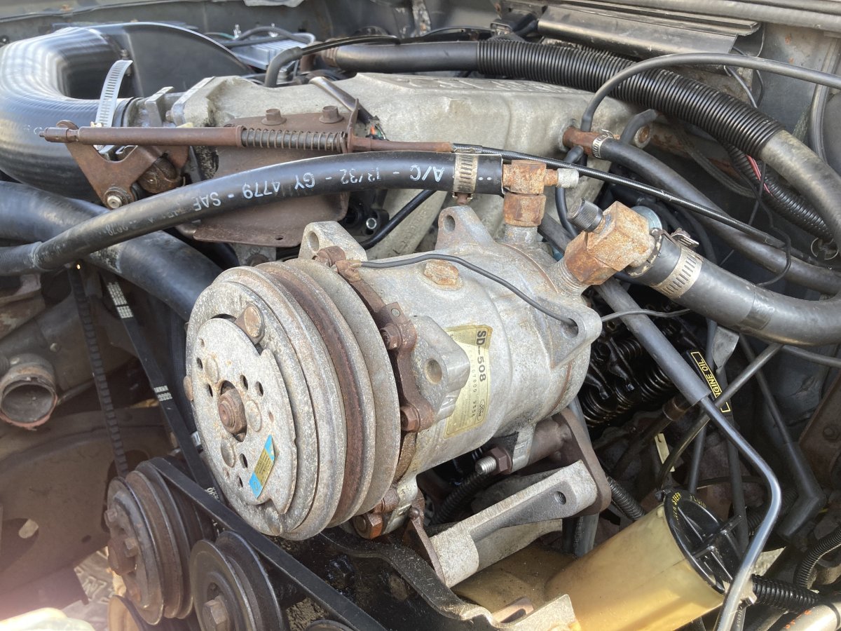 1989 2.9 Automatic, A/C delete?