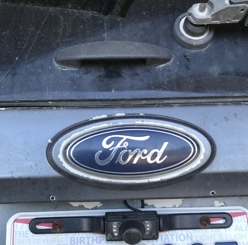 Cab mounted backup camera? | The Ranger Station