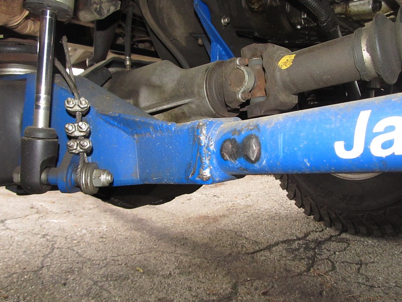 Skyjacker 4" Lift Feedback