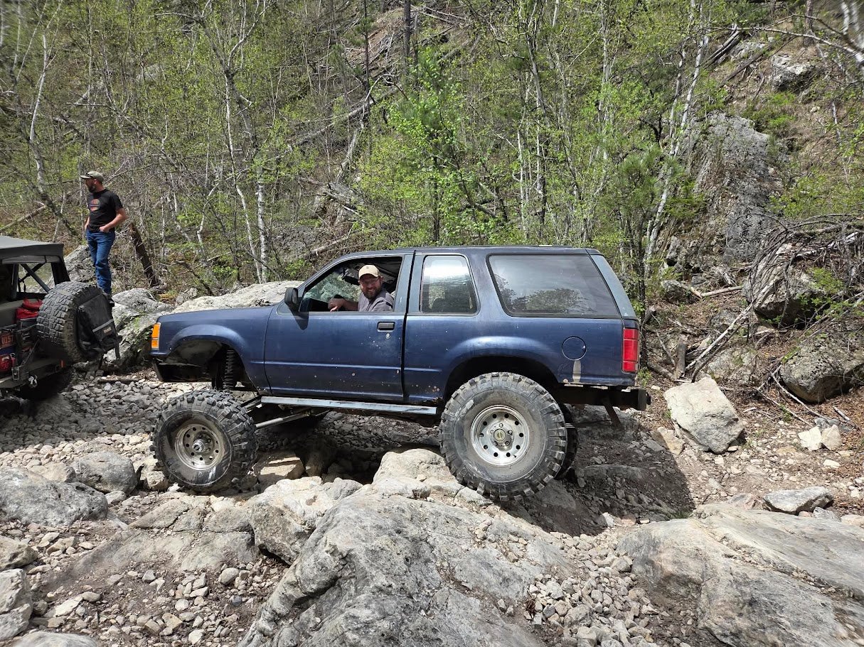 Where are the serious off-road Ford Ranger builds!!?? Show me....