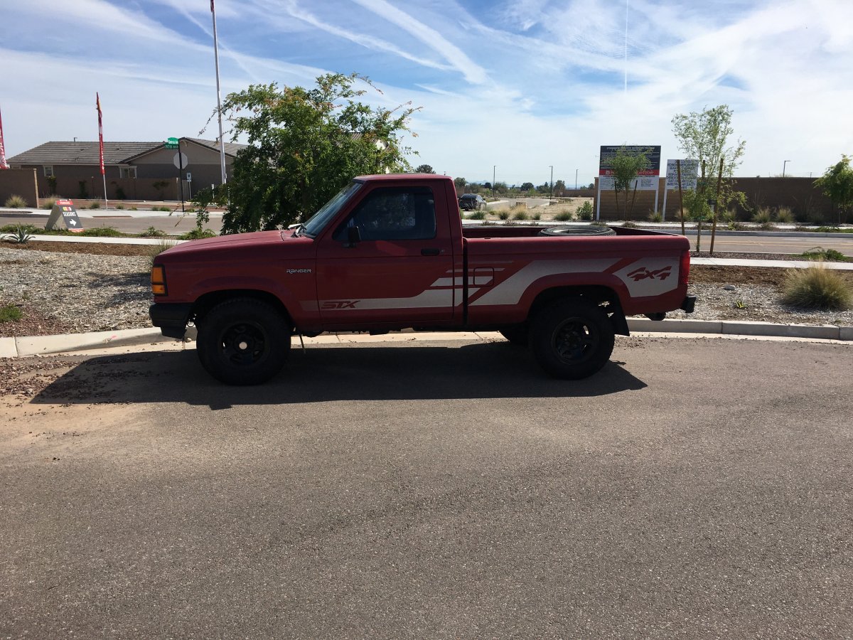 92 STX? | The Ranger Station