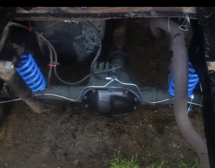 Leaf spring opinions wanted, general nonsense welcome.