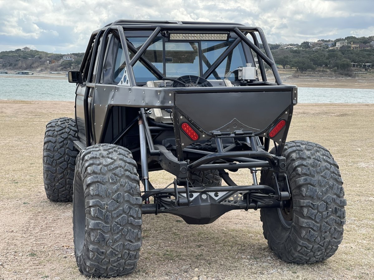 1 Ton Built Ranger Rock Crawler- Texas - $16,000