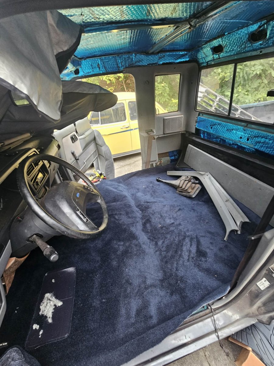 92 Ranger 6 Cyl 4.0 4x4 Manual Build