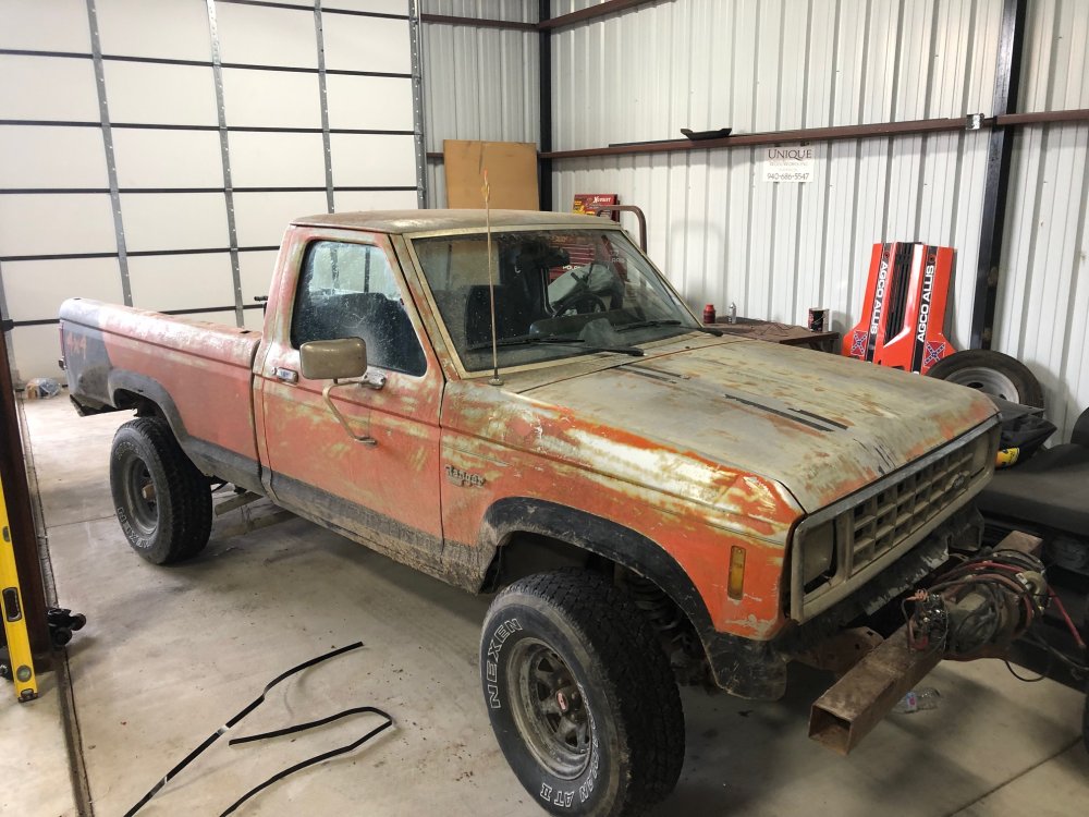 87 v8 ranger build | The Ranger Station