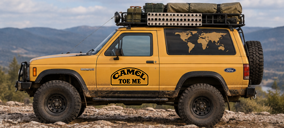 Lewis & Clark Ford Bronco II