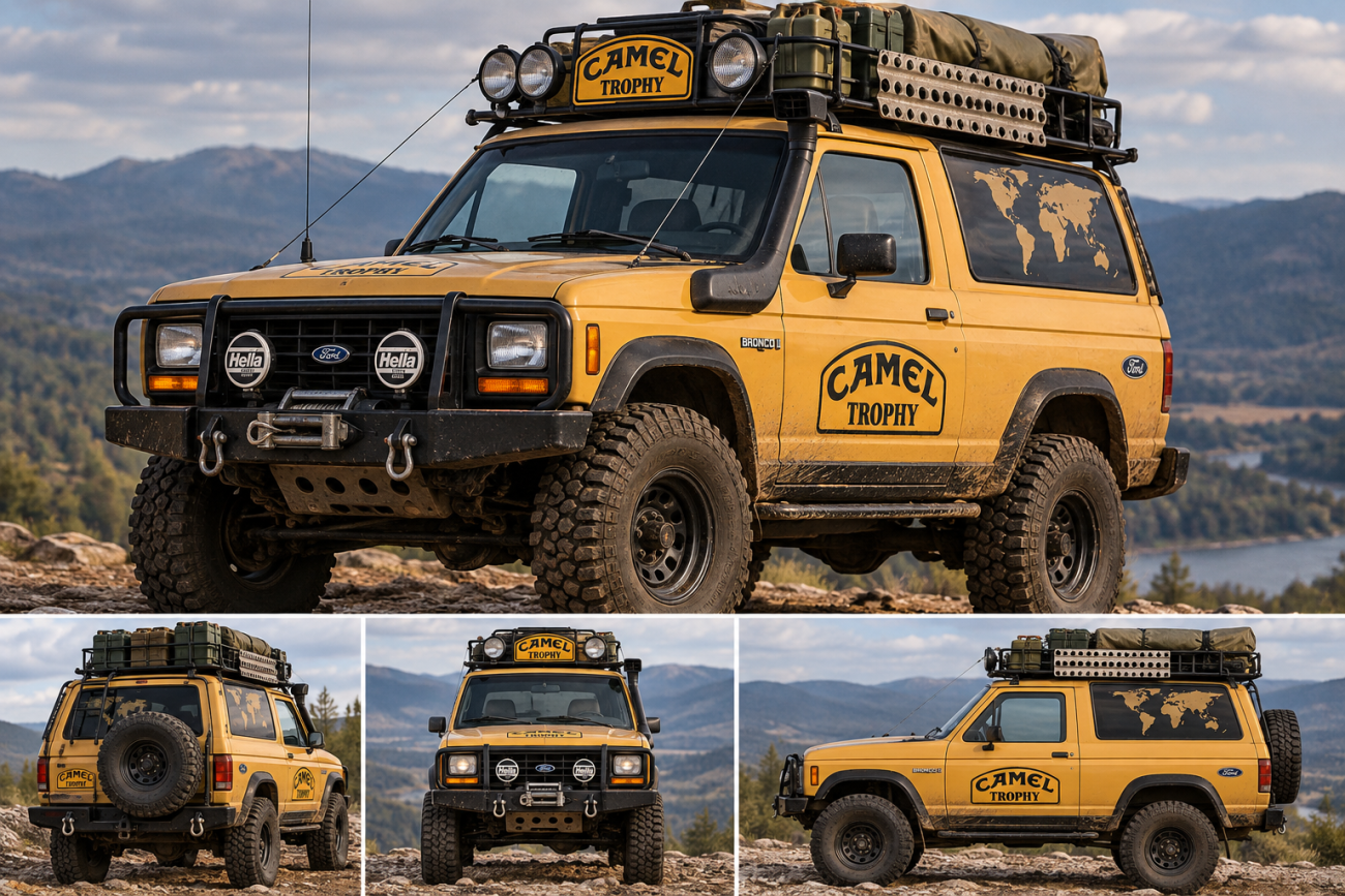 Lewis & Clark Ford Bronco II