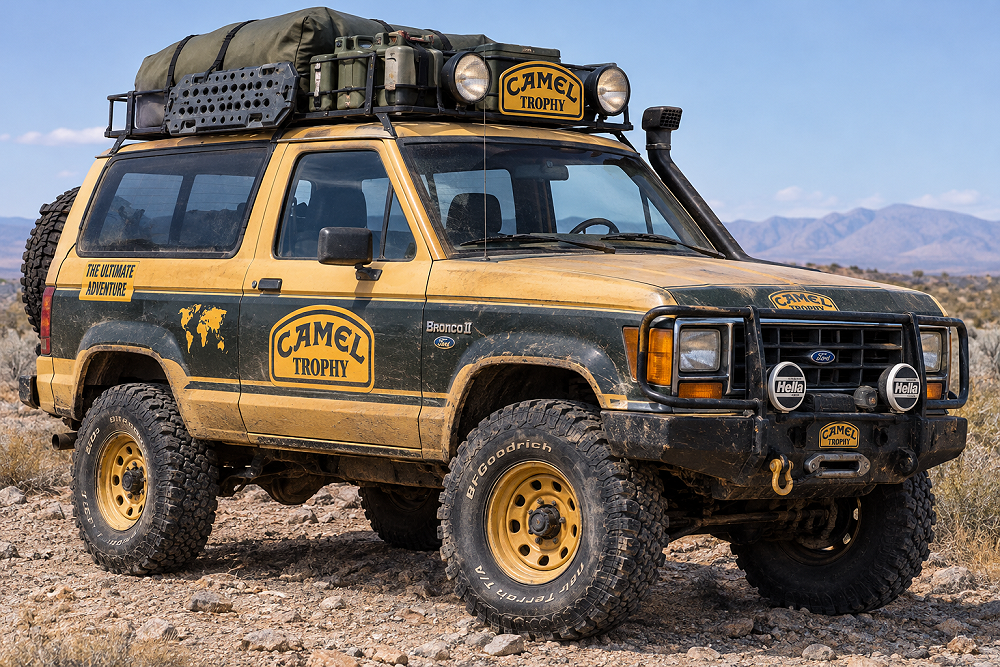 Lewis & Clark Ford Bronco II