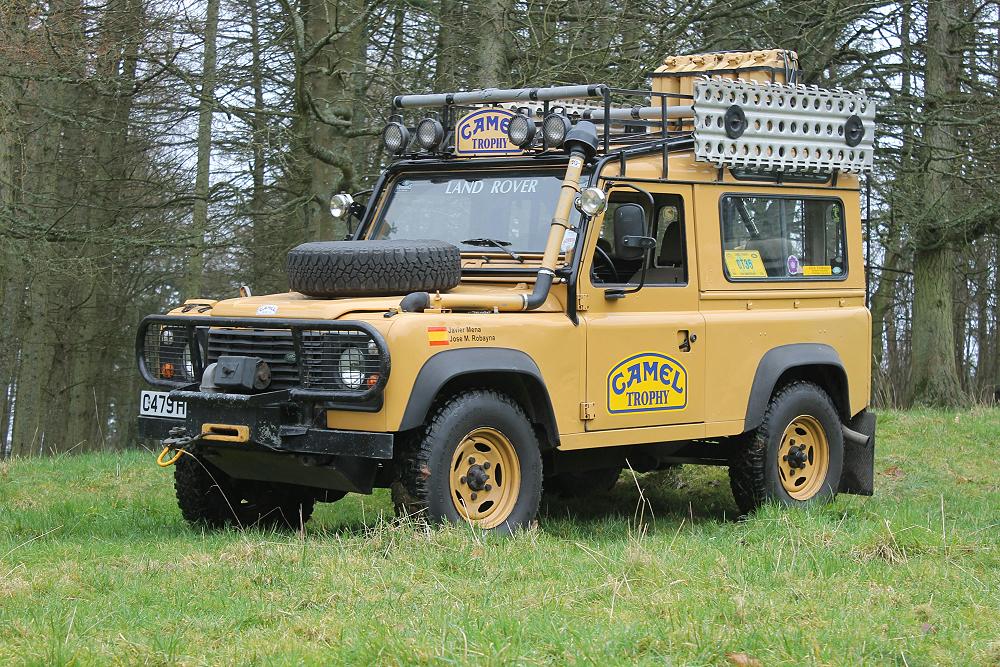 Lewis & Clark Ford Bronco II
