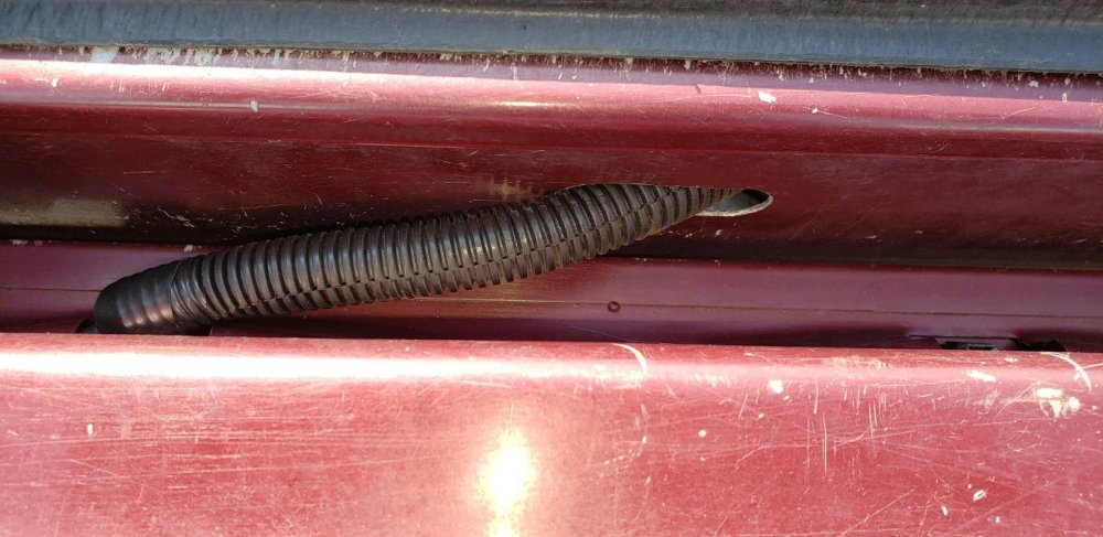 Routing cable for backup camera