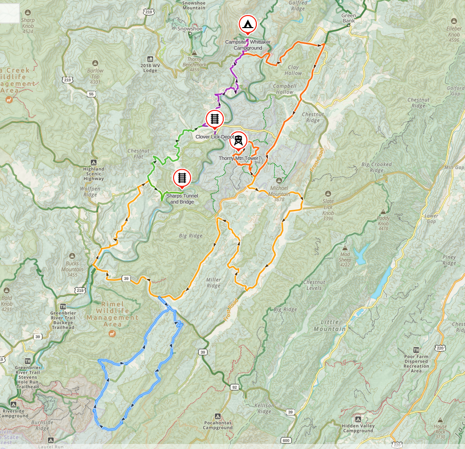 Cass Trail Ride map.png