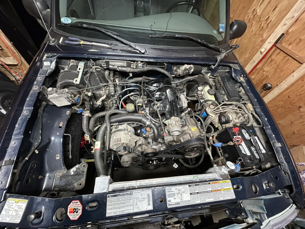 tmr416's '99 XLT 4.0L 4x4 Build