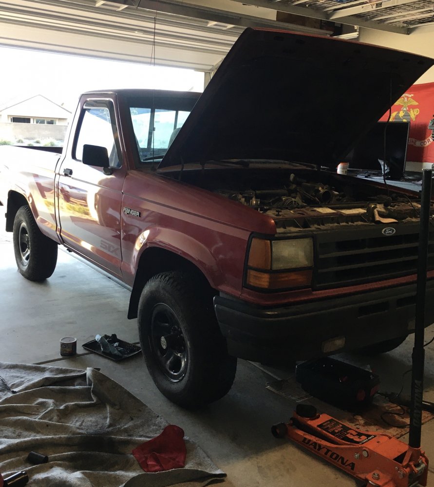 92 STX 4x4 build | The Ranger Station