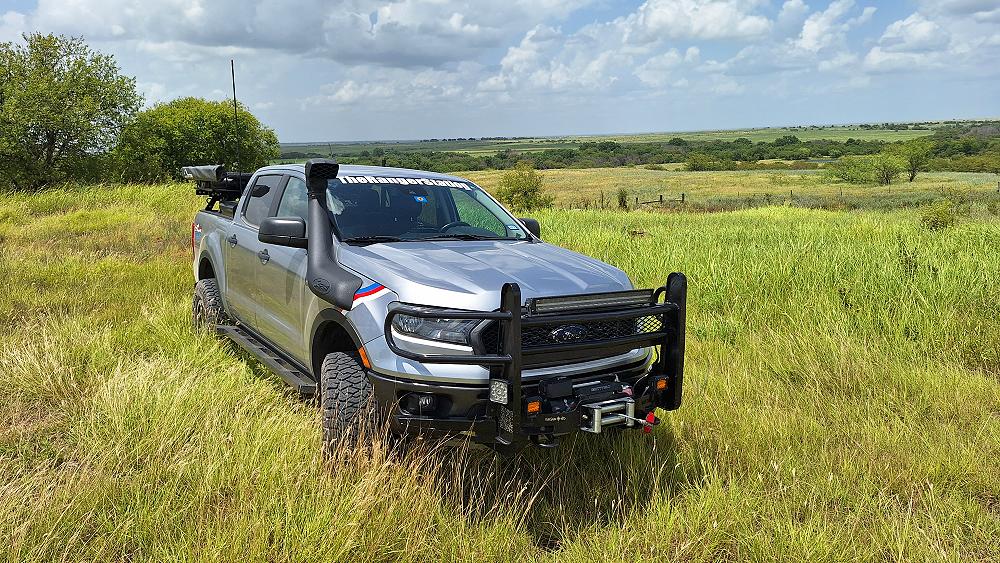 2021 Ford Ranger FX4 TRS-3 Project Build