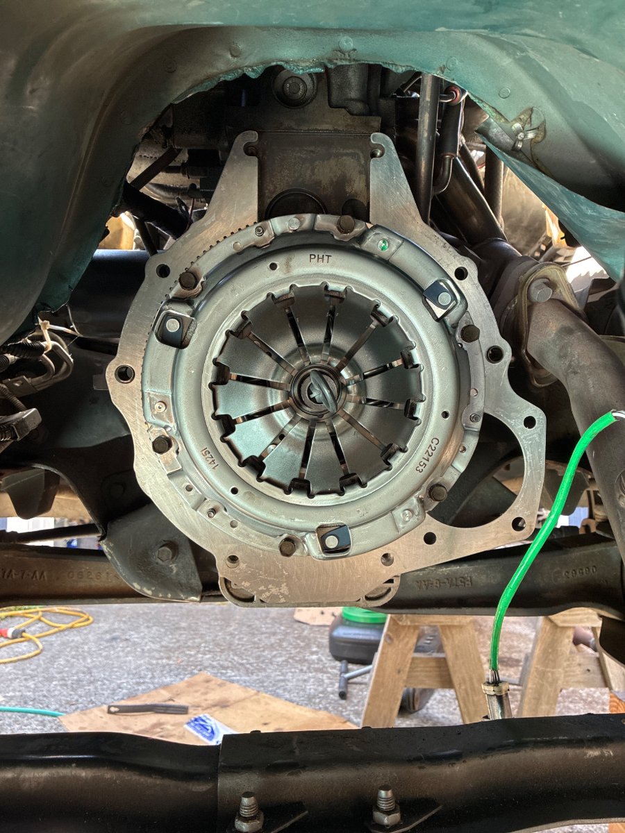 Time for a new clutch 96 2.3
