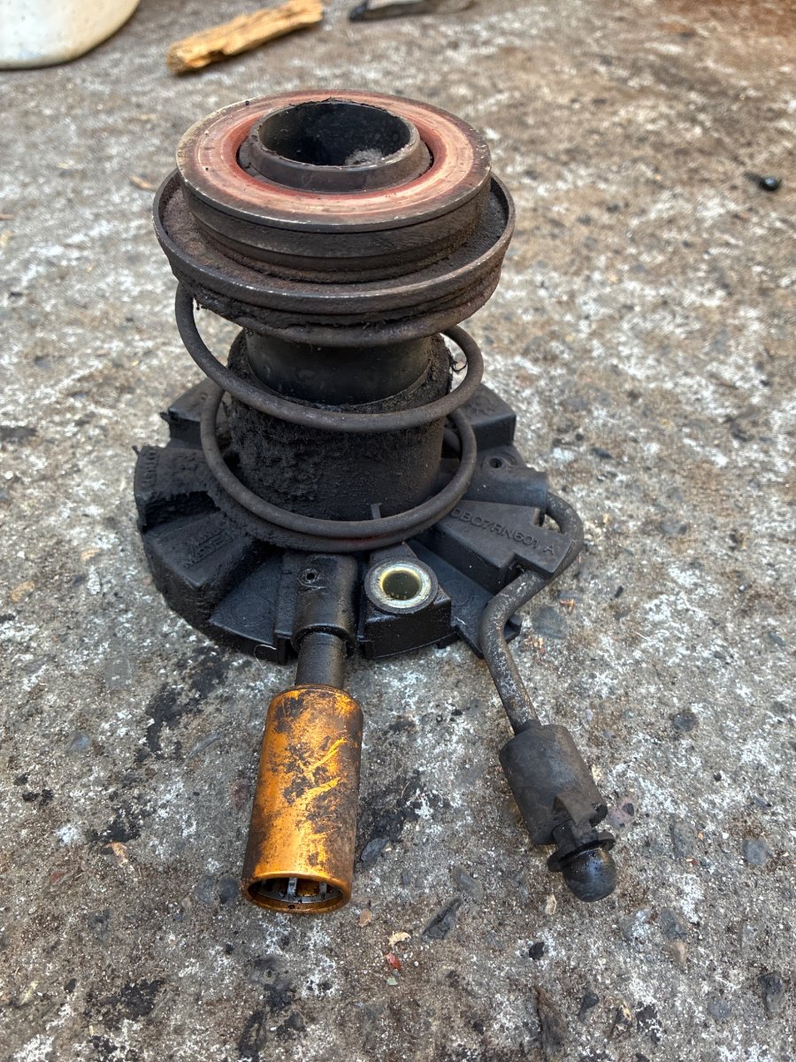 Time for a new clutch 96 2.3