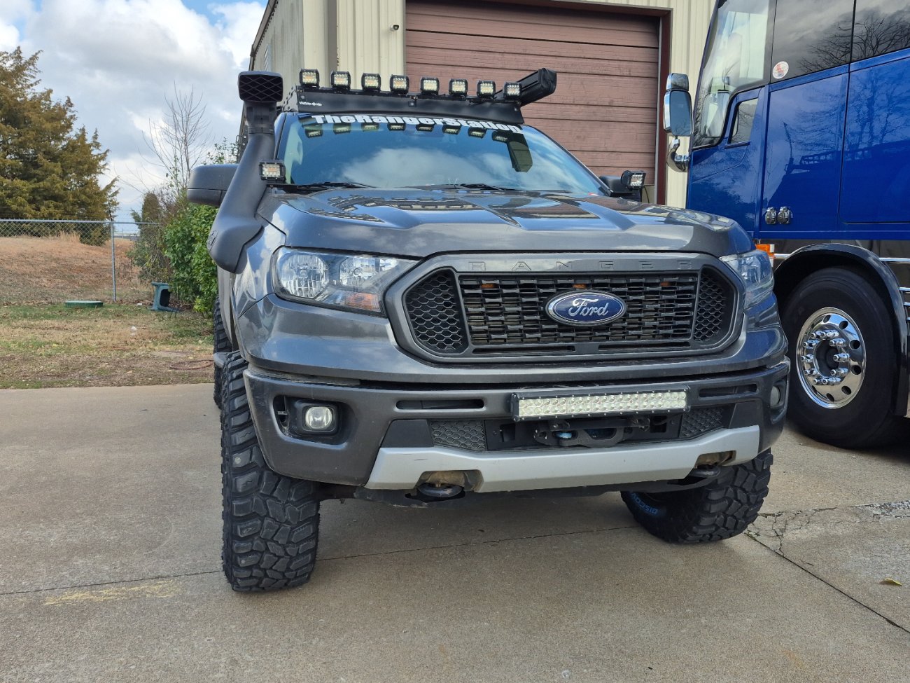 What did you do to your 2019 and up Ranger today?