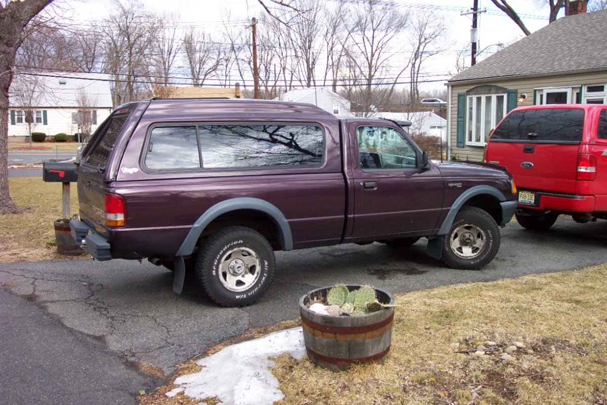 Wife's 94 3L XL 4x4