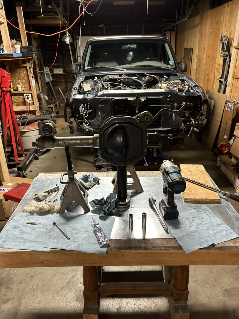 tmr416's '99 XLT 4.0L 4x4 Build