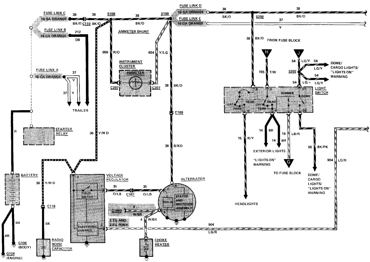 Need alternator help - 83 Ranger