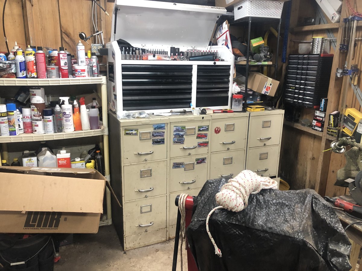 Nice upgrade to my work shop