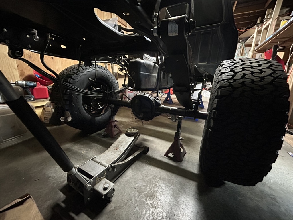 tmr416's '99 XLT 4.0L 4x4 Build