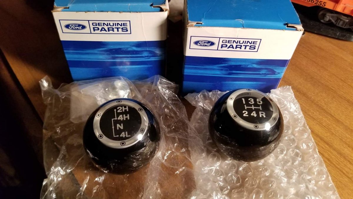 FX4 4wd Chrome Lever | The Ranger Station