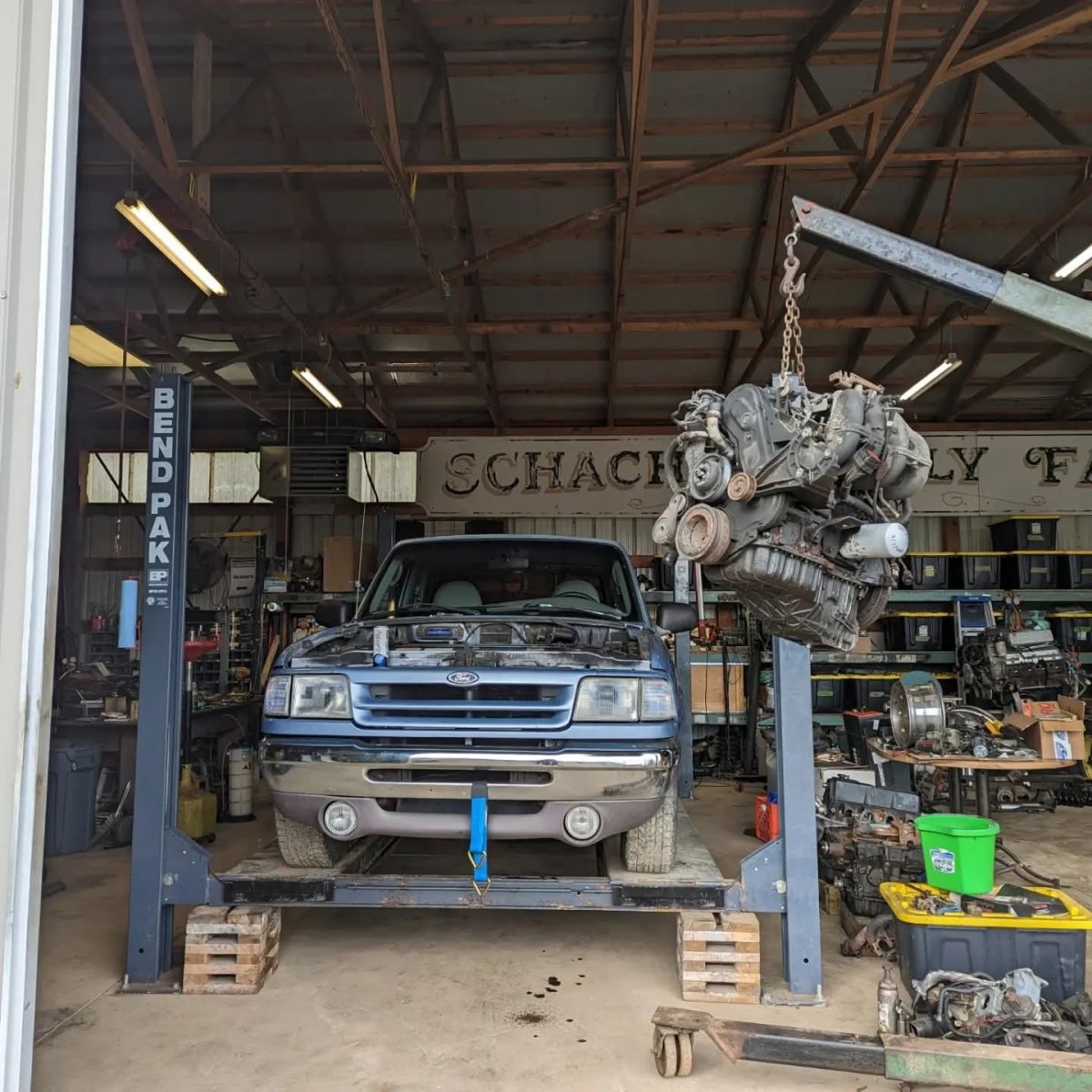 PlumCrazy's V8 Daily Driver Build