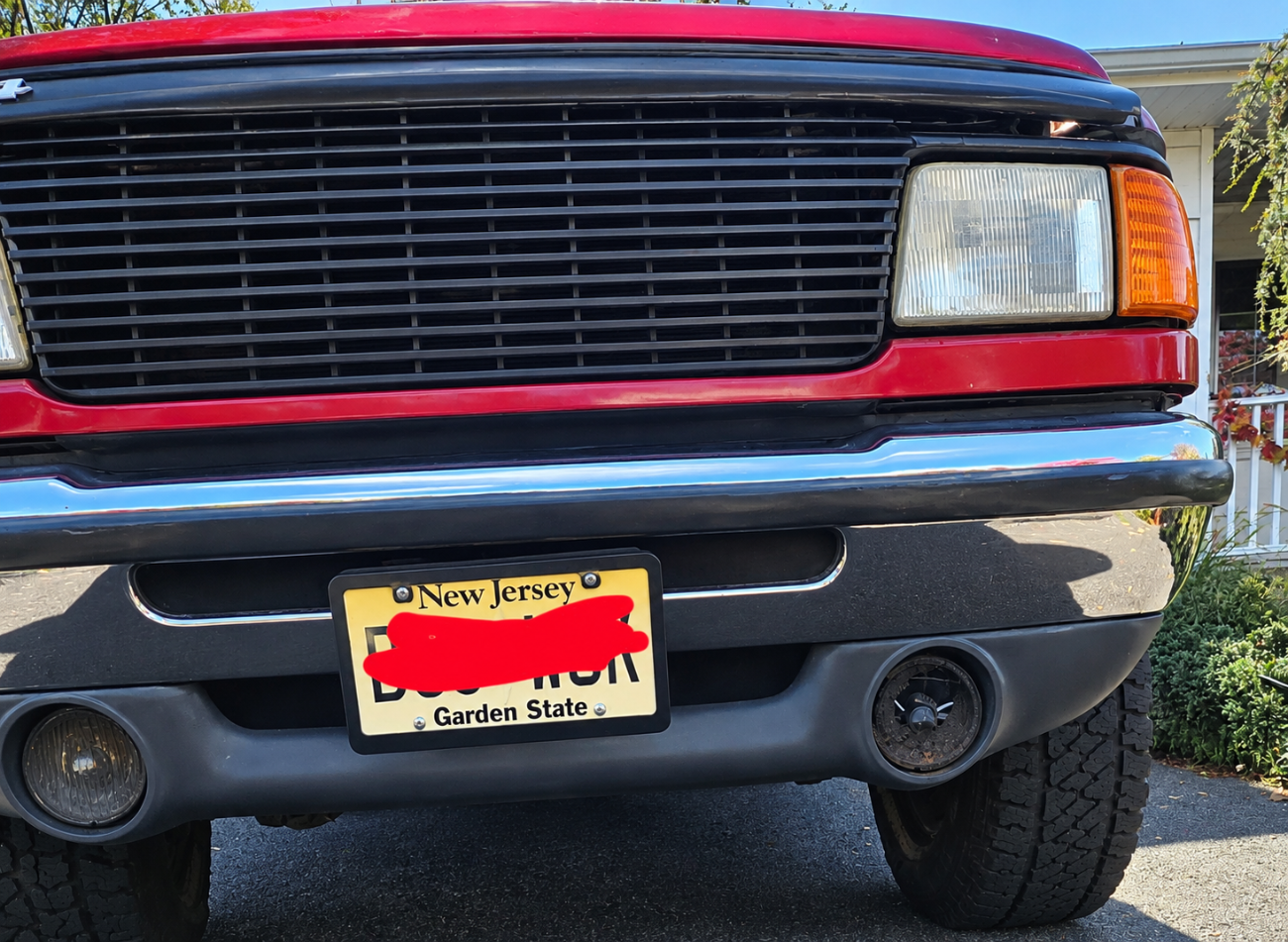 Front Fog Lamps 1993 Ranger XLT