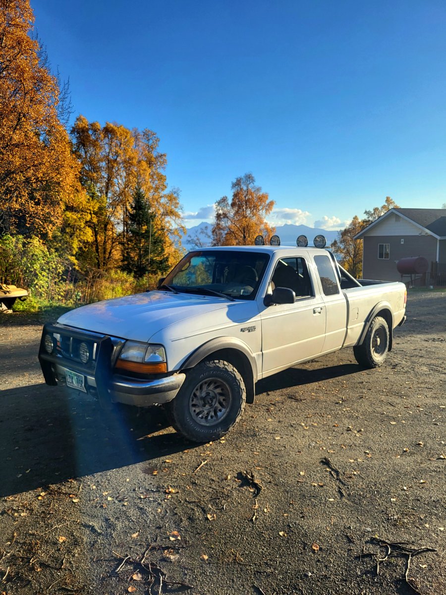 V8 Swap my 1998 Ford Ranger