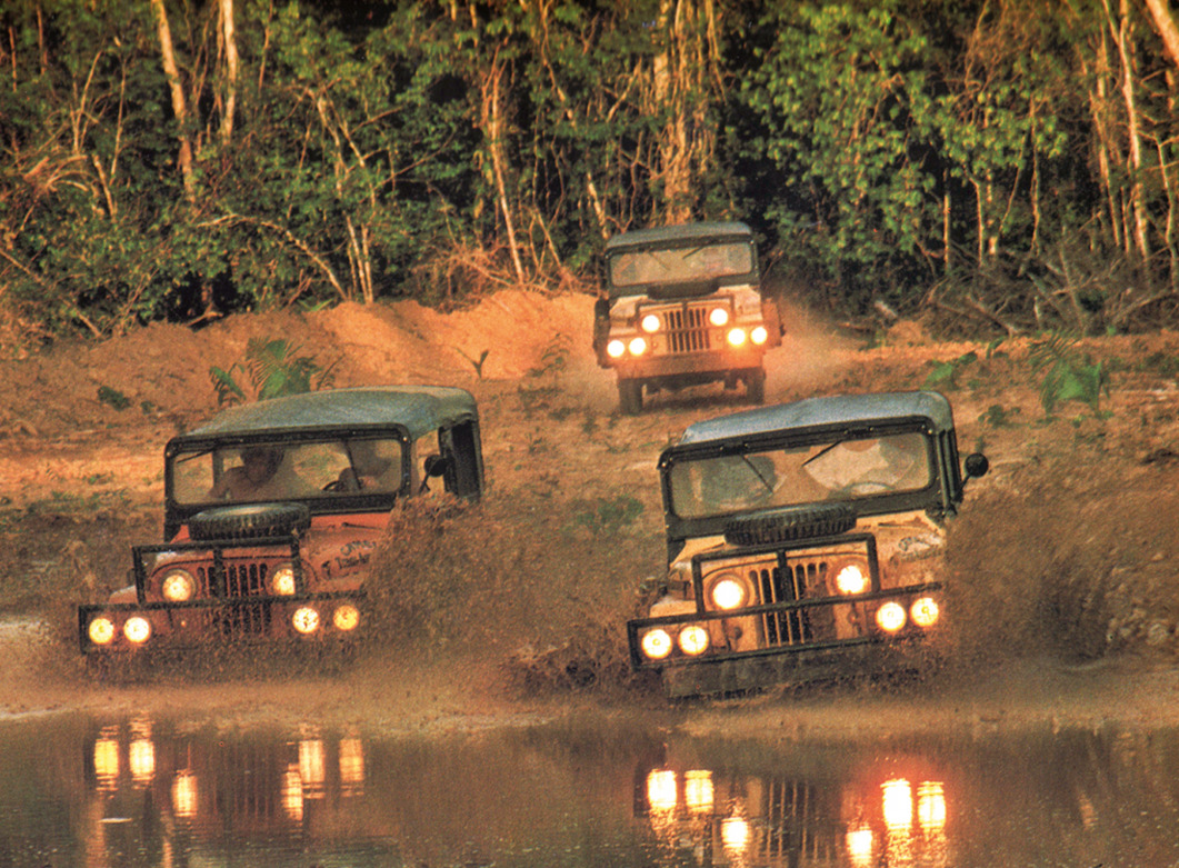 Lewis & Clark Ford Bronco II