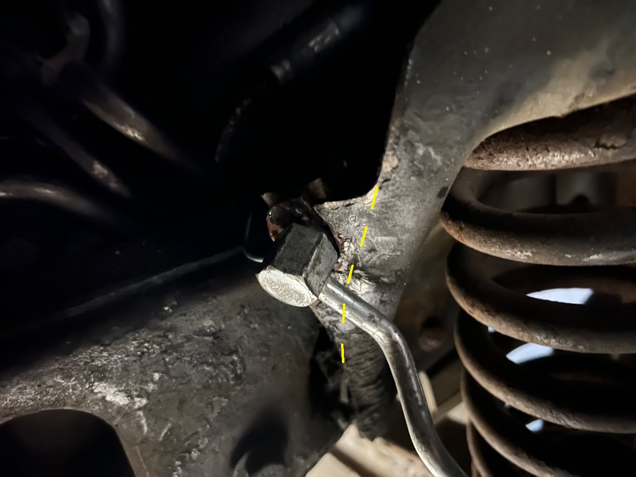 1988 bronco ii brake installation