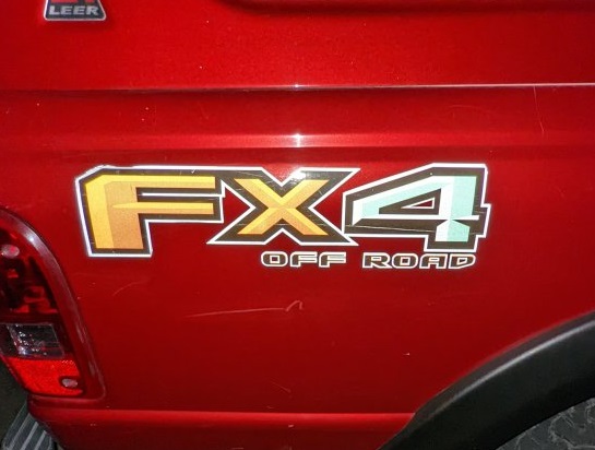 Are these FX4 decals original? | The Ranger Station