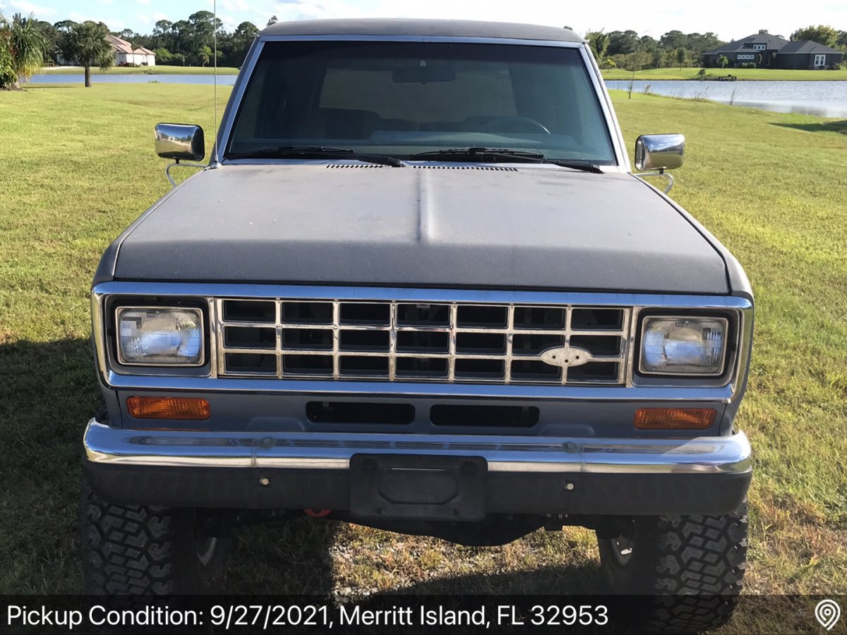 86 Bronco II... G-Unit