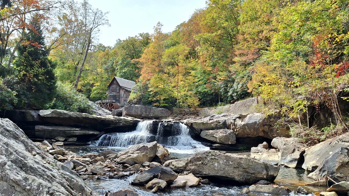 Glade Creek Grist Mill