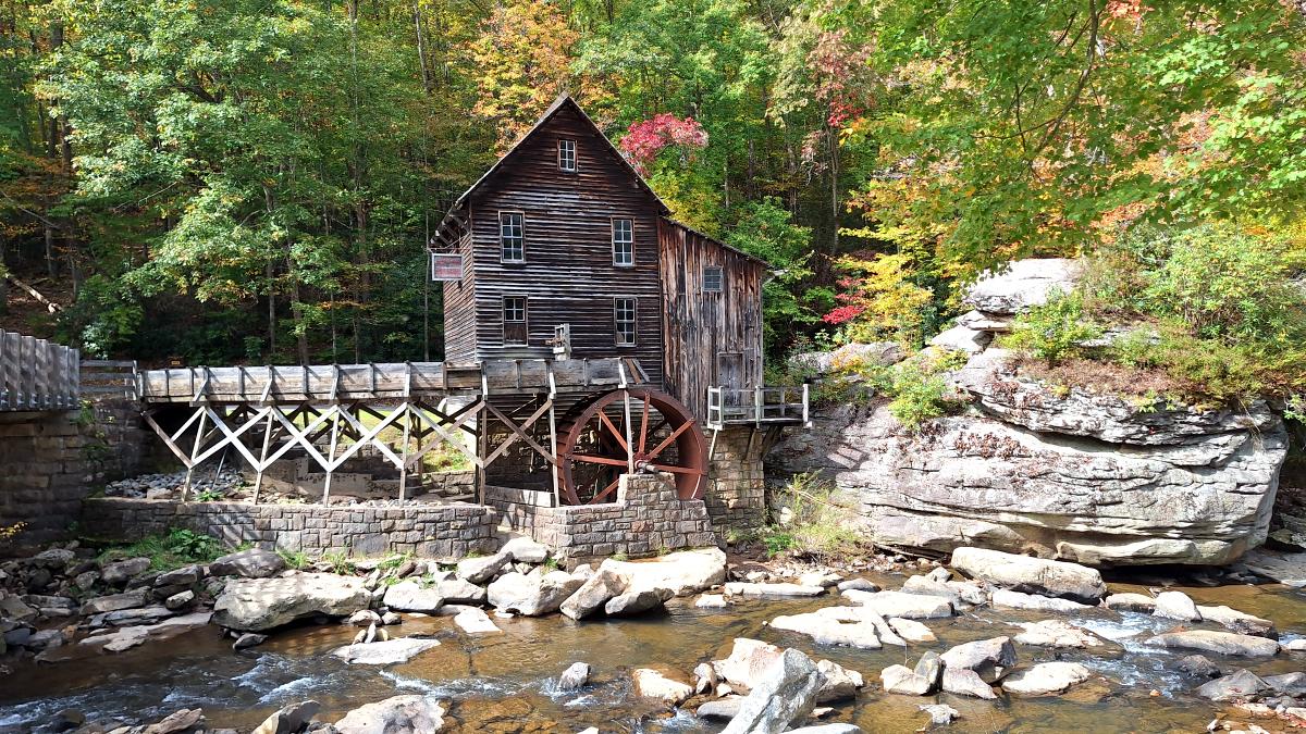 Glade Creek Grist Mill