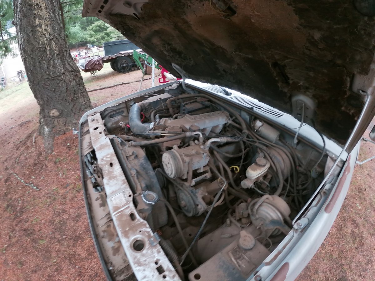 my new FREE 1987 ranger 4x4 | The Ranger Station