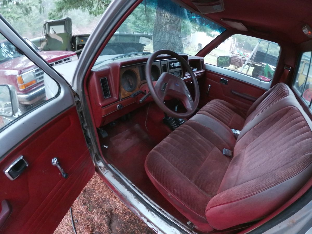 my new FREE 1987 ranger 4x4 | The Ranger Station