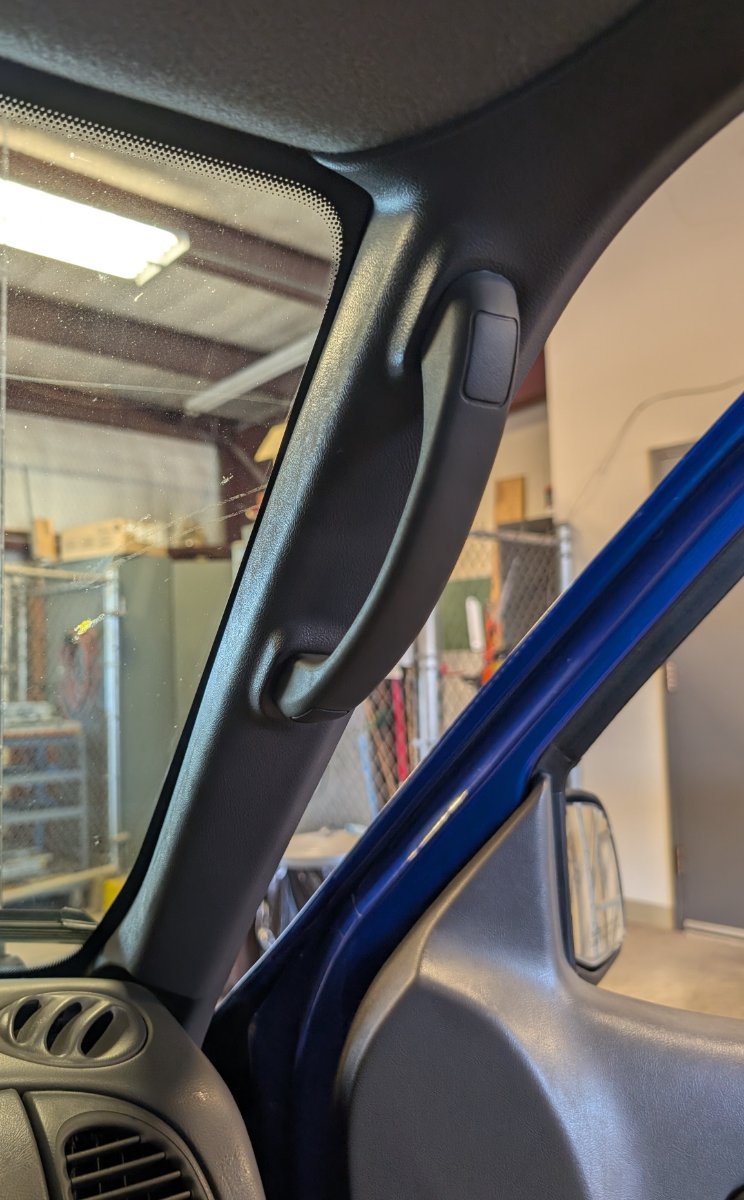 A-Pillar Grab Handles (2003 Regular Cab)