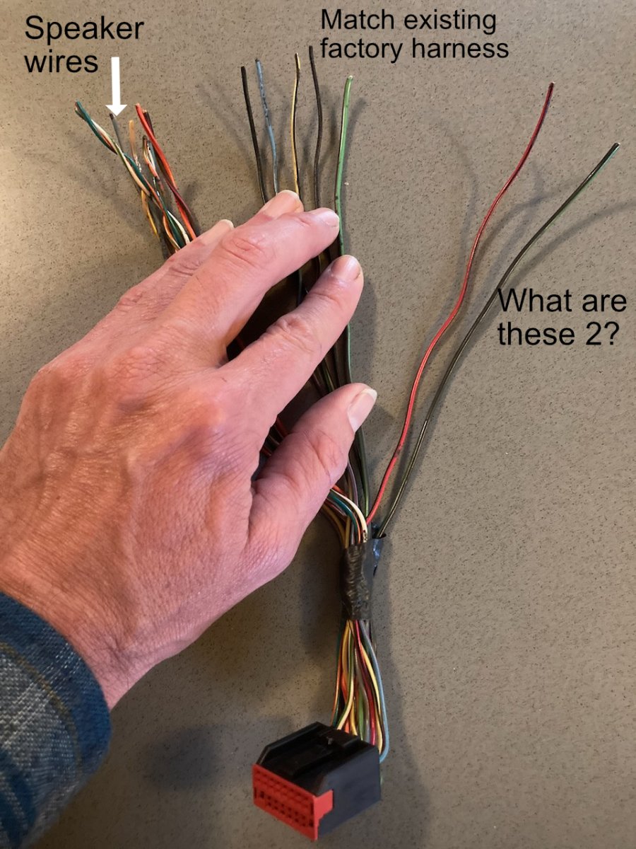 Two different OEM radio types?