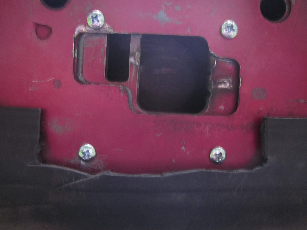 Hood Latch Plate...