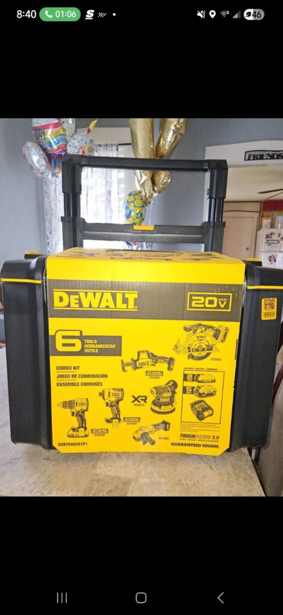 New tools you've bought recently?