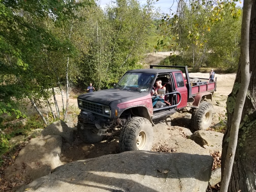98 ford ranger Chevy axle and motor swap