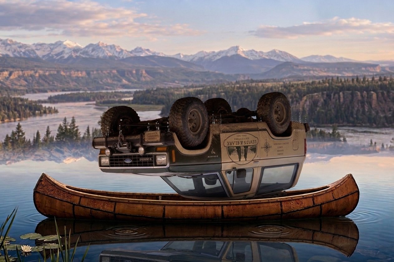 Lewis & Clark Ford Bronco II