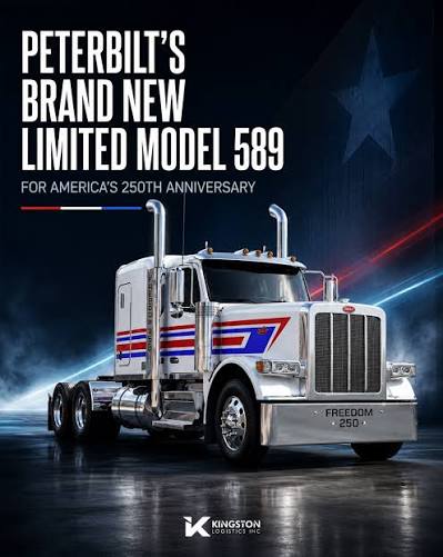 USA 250th Anniversary Edition Vehicles